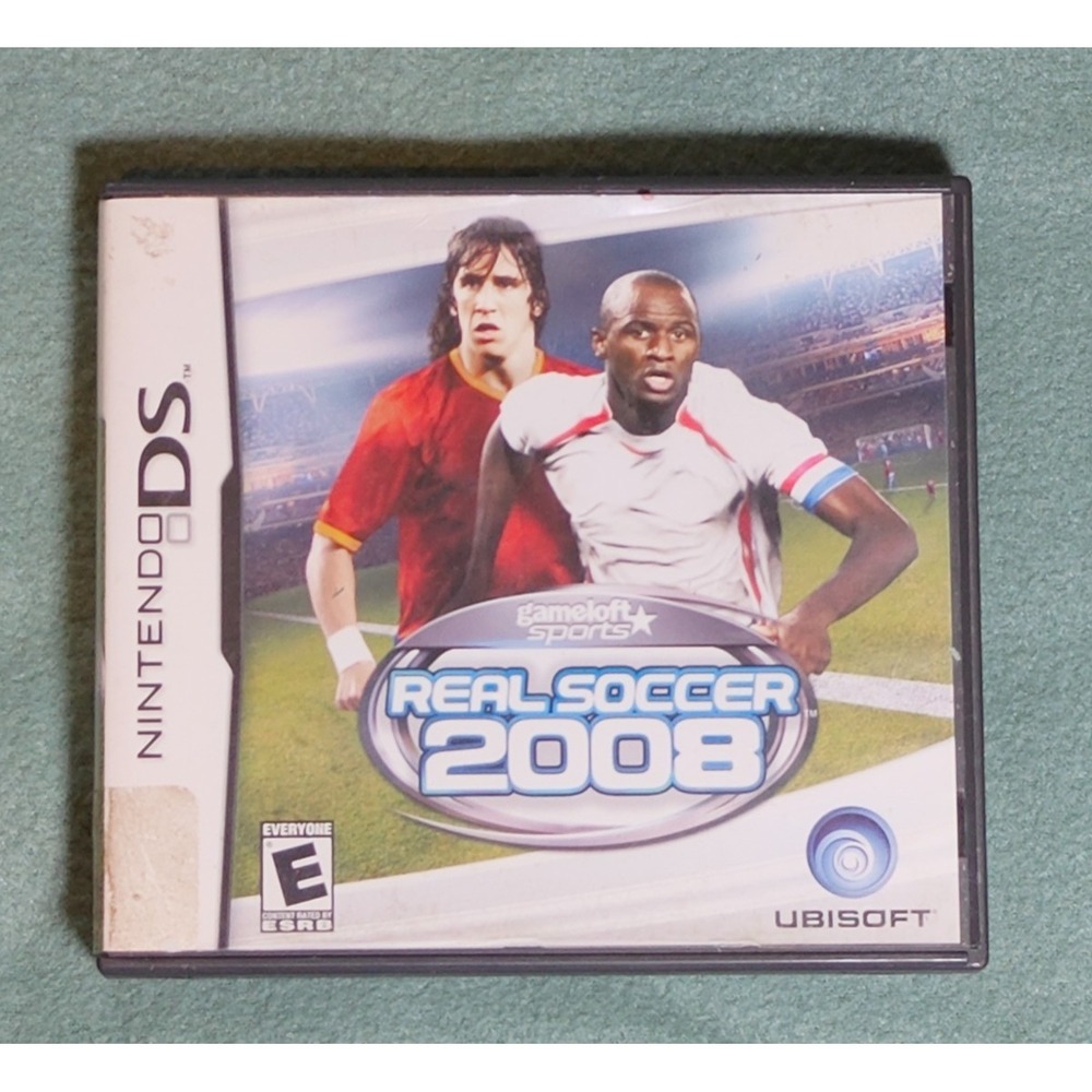 Real Soccer 2008 Nintendo DS No Manual Tested Working